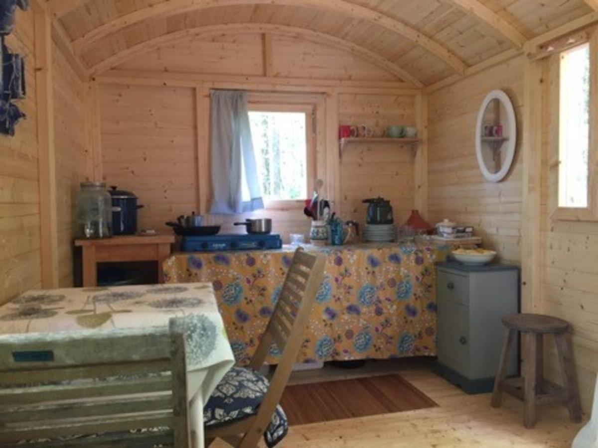 Lovely 2-Bed Shepherds Hut In A Forest Sougeres-en-Puisaye Exteriér fotografie